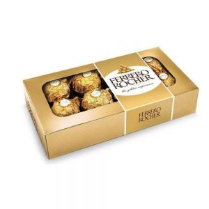 Ferrero Rocher Embal. c/8 Bombons CX com 10und