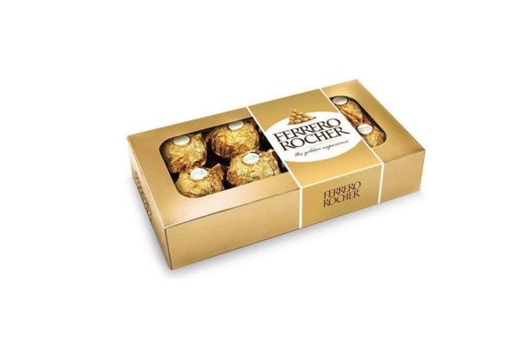 Ferrero Rocher Embal. c/8 Bombons CX com 10und