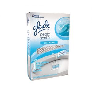 Glade Pedra  Sanitária Brisa Marinha 25Gr
