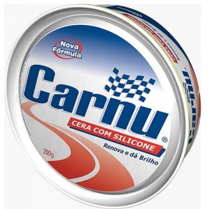 Carnu Cera em Pasta com Silicone 200Gramas