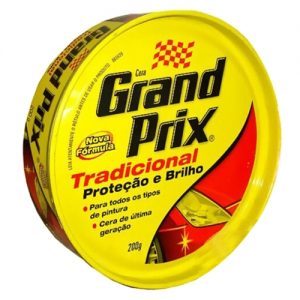 Grand Prix Cera Tradicional Johnson 200Gramas
