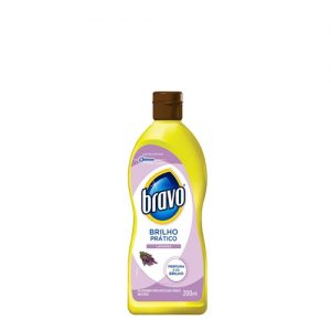 Brilho Bravo Classsic Lustra Móveis Lavanda 200ML