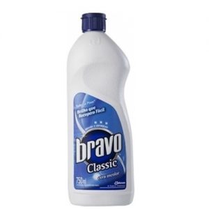 Bravo Cera para Pisos Classic Incolor com 750ML