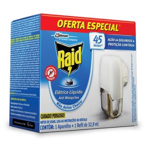 Raid Promocional 45 Noites Aparelho 32,9ML