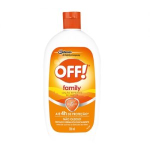 Repelente Off Loção Hidratante 200ML - SC Johnson
