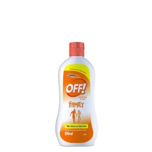 Repelente Off  Family Loção 100ML - SC Johnson