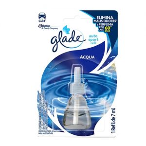 Glade Auto Sport Acqua Refil 7ML - Linha p/Carro