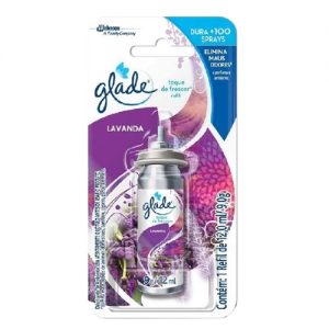 Glade T&F Fragrância Lavanda Refil com 12ML