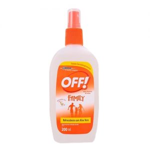 Repelente Off Spray Refrescante 200ML