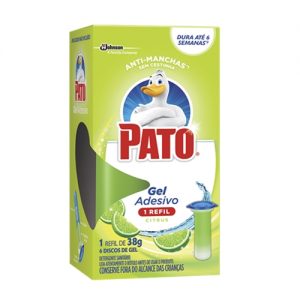 Pato Gel Adesivo Citrus Refil. 6 aplicações