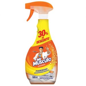 Mr Músculo Cozinha Aparelho 500Ml Promo. 30% Desc