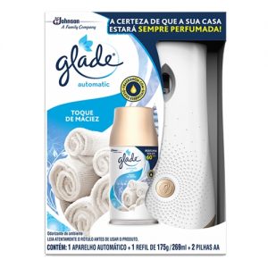 Glade Automatic Aparelho Toque de Maciez 269ML