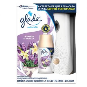 Glade Automatic Aparelho Lavanda & Vanilla 269ML