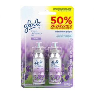 Glade T&F Lavanda Rf 12ML Promo. 50% Desc. no 2º