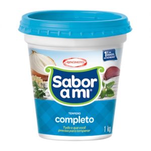 Sabor A Mi Completo Sem Pimenta - Pote 1Kg