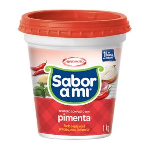 Sabor A Mi Completo Com Pimenta - Pote 1Kg
