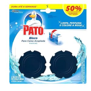 Pato Caixa Acoplada Marine Embal. c/2und 40Gr cada