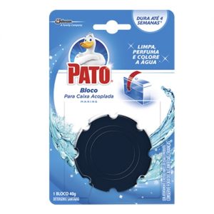 Pato Caixa Acoplada Fragrância Marine 40Gr