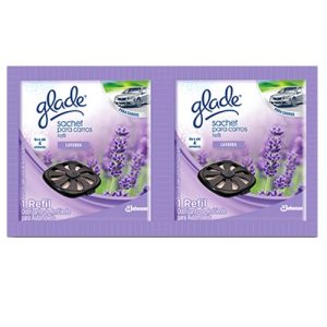 Glade Car Sache Lavanda Refil - Emb. 6und