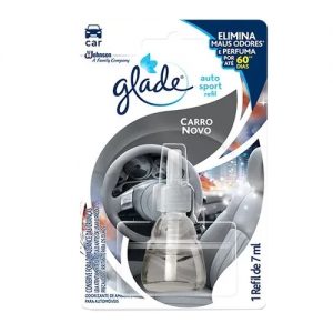 Glade Auto Sport Carro Novo Refil 7ML - Linha p/Carro