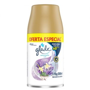 Glade Automatic Lav. & Vani Refil 269ML - 20% Desc.