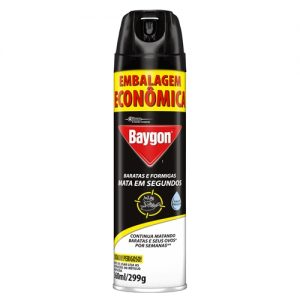 Baygon Aerosol Mata Baratas e Formigas 300ML