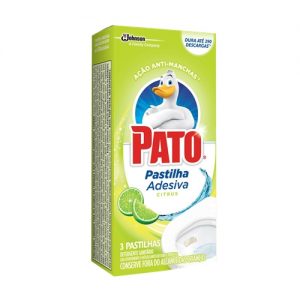 Pato Pastilha Adesiva Citrus Display c/8und.