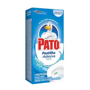 Pato Pastilha Adesiva Fresh Display c/8und