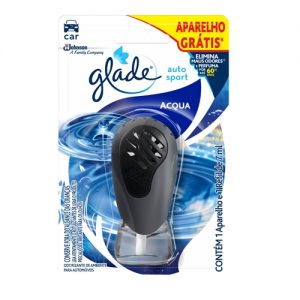 Glade Auto Sport Acqua 7ML Promo. Aparelho+Refil