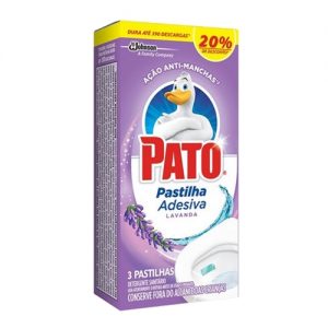 Pato Pastilha Adesiva Lavanda Promo. 20% Dp c/8und