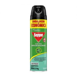 Baygon Aerosol Promo 395ML  Açao Total Eucalipto