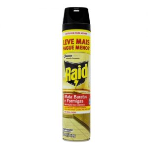 Raid Mata Barata 420ML Promo. P/Menos L/Mais