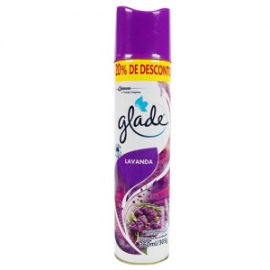 Glade Aerosol Lavanda com 360Ml - 20% Desc