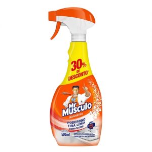 Mr Músculo Limpa Limo Aparelho 500ML - 30% Desc.