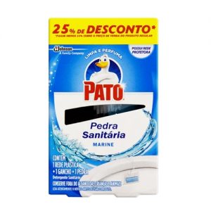 Pato Pedra Sanitária Marine 25Gr Promo. 25% Desc.
