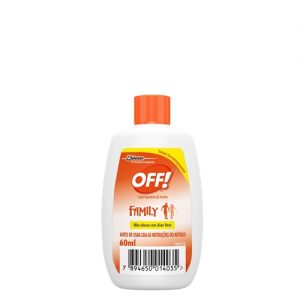 Repelente Off  Family Loção 60ML - SC Johnson