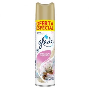 Glade Aerosol Lembrança de Inf. 360ML - 20% Desc.