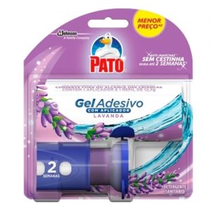 Pato Gel Fragrância Lavanda Aparelho 2 Aplicações