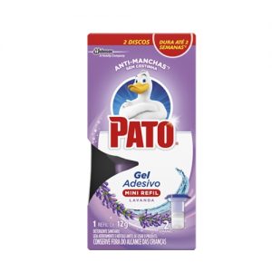 Pato Gel Fragrância Lavanda Refil 2 Aplicações