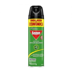 Baygon Aerosol Promo. 395ML - Ação Total