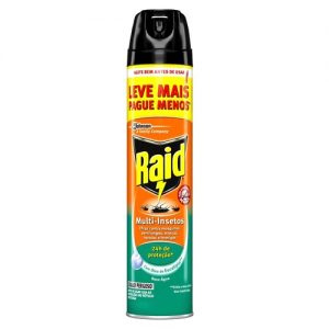 Raid Promo. 420ML Eucalipto P/Menos L/Mais