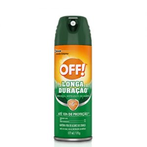 Repelente Off  Longa Duração Wet 177ML