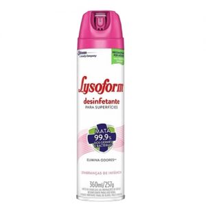 Lysoform Aerossol Lembrança de Infancia 360ML