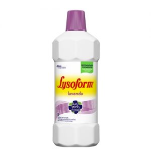 Lysoform Lavanda Desinfetante 1 Litro - SC Johnson