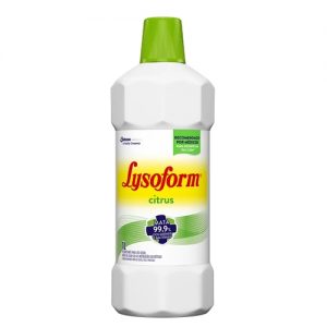 Lysoform Citrus Desinfetante 1 Litro - SC Johnson