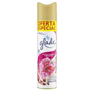 Glade Aerosol Frutas com 360ML - 20% Desc.