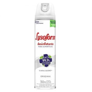 Lysoform Aerossol Original  360ML - SC Johnson