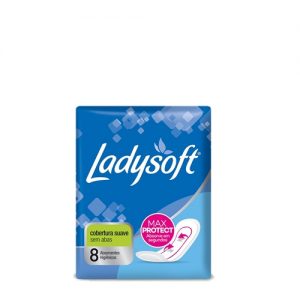 Absorvente Tradicional Sem Abas - CX c/24 UND