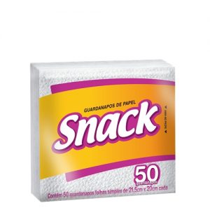 Guardanapo Snack Fls Simples Pequeno - Cx c/105 UND