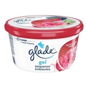 Glade Gel Fragrância Flores - Embal. c/ 70Gr